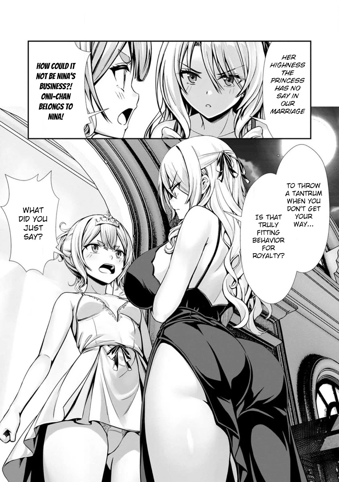 Until My Loser Skill "Sleeping Together" Is Awakened and I Build the Strongest Harem chapter 17 page 6