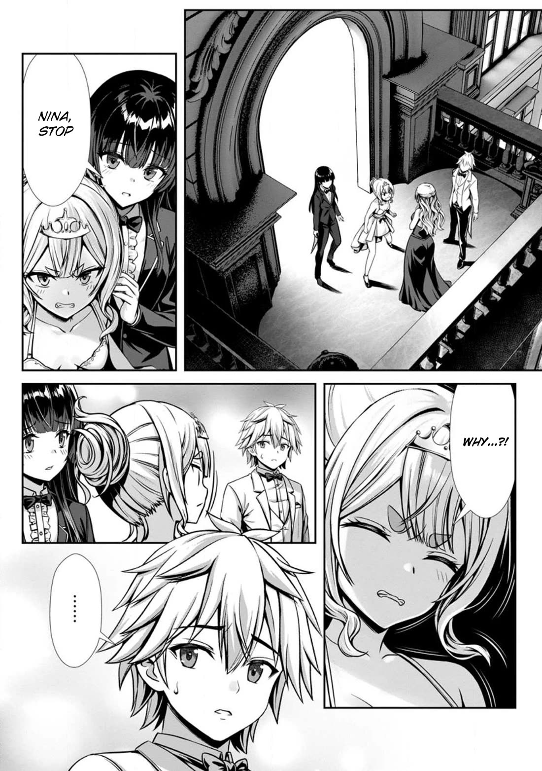 Until My Loser Skill "Sleeping Together" Is Awakened and I Build the Strongest Harem chapter 17 page 7