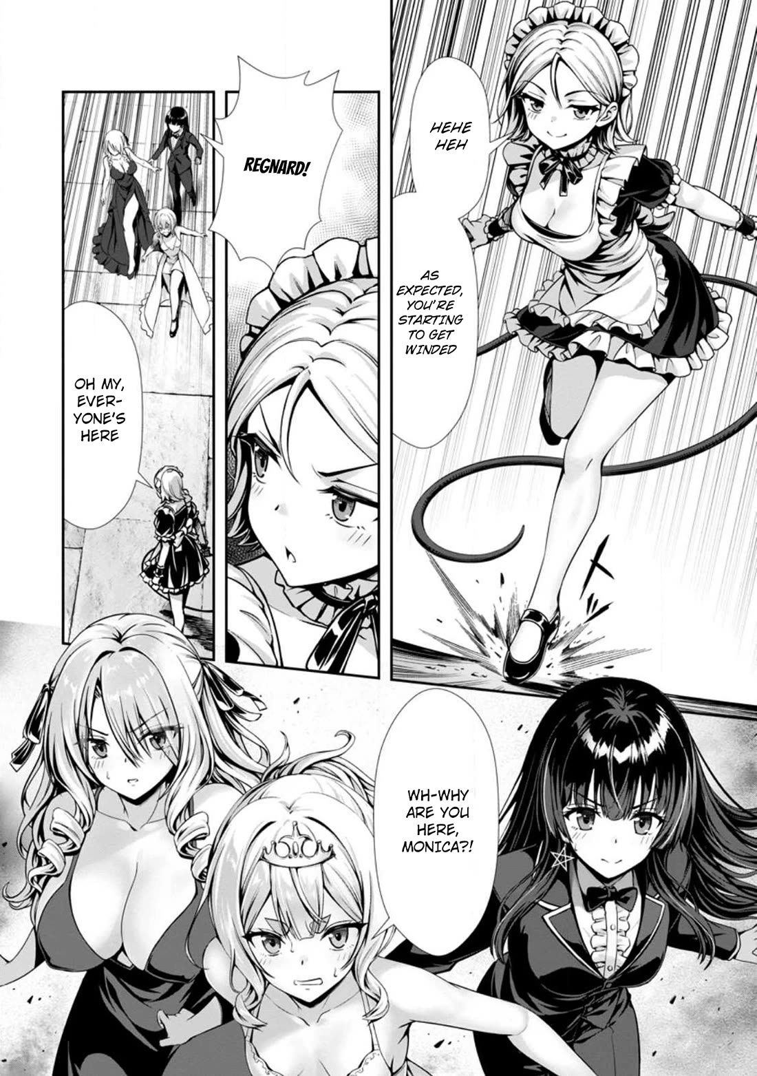 Until My Loser Skill "Sleeping Together" Is Awakened and I Build the Strongest Harem chapter 18 page 11