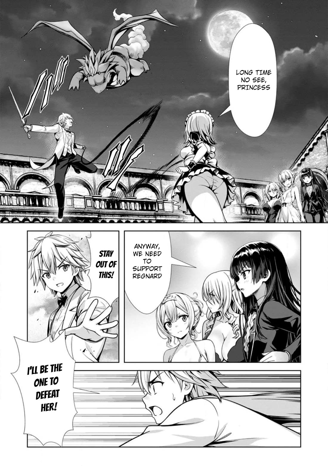Until My Loser Skill "Sleeping Together" Is Awakened and I Build the Strongest Harem chapter 18 page 12