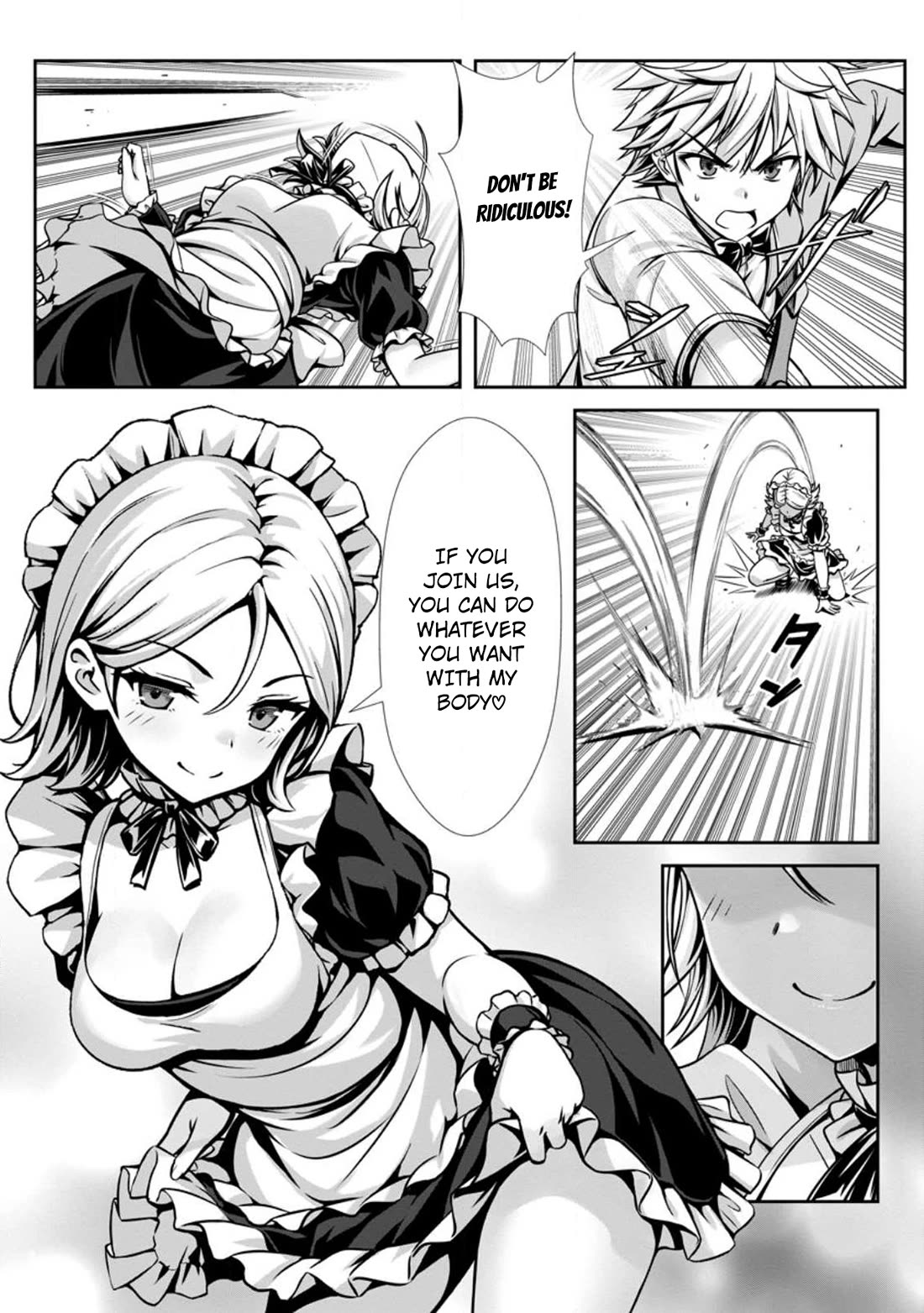 Until My Loser Skill "Sleeping Together" Is Awakened and I Build the Strongest Harem chapter 18 page 3