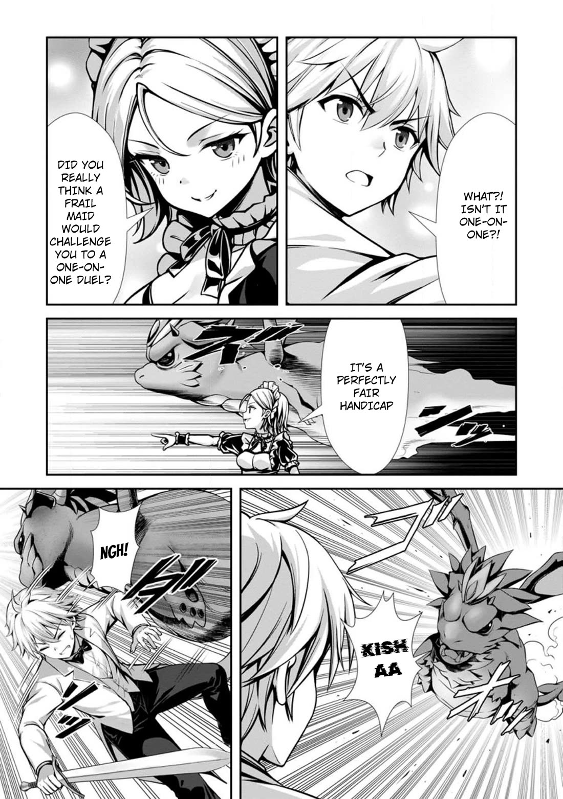 Until My Loser Skill "Sleeping Together" Is Awakened and I Build the Strongest Harem chapter 18 page 8