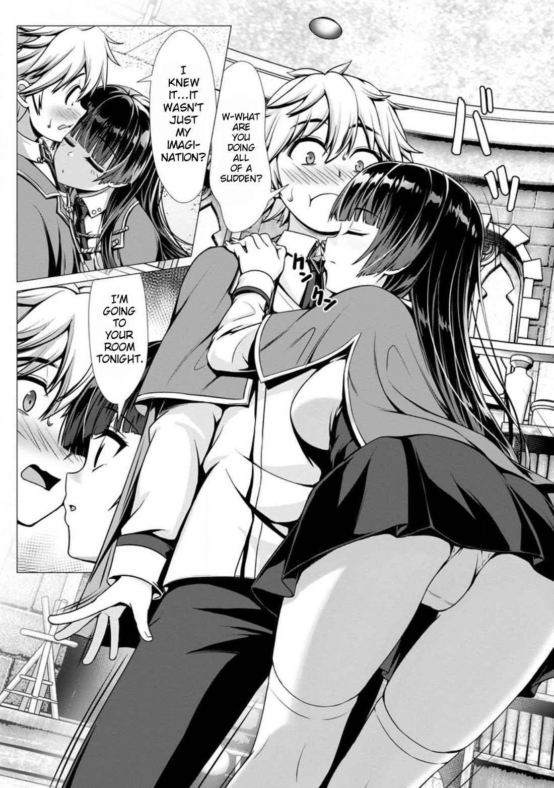 Until My Loser Skill "Sleeping Together" Is Awakened and I Build the Strongest Harem chapter 2 page 13
