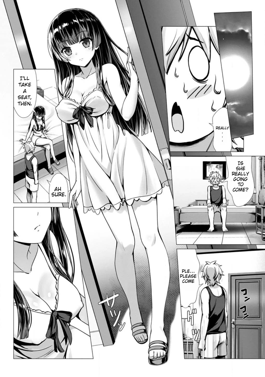 Until My Loser Skill "Sleeping Together" Is Awakened and I Build the Strongest Harem chapter 2 page 14