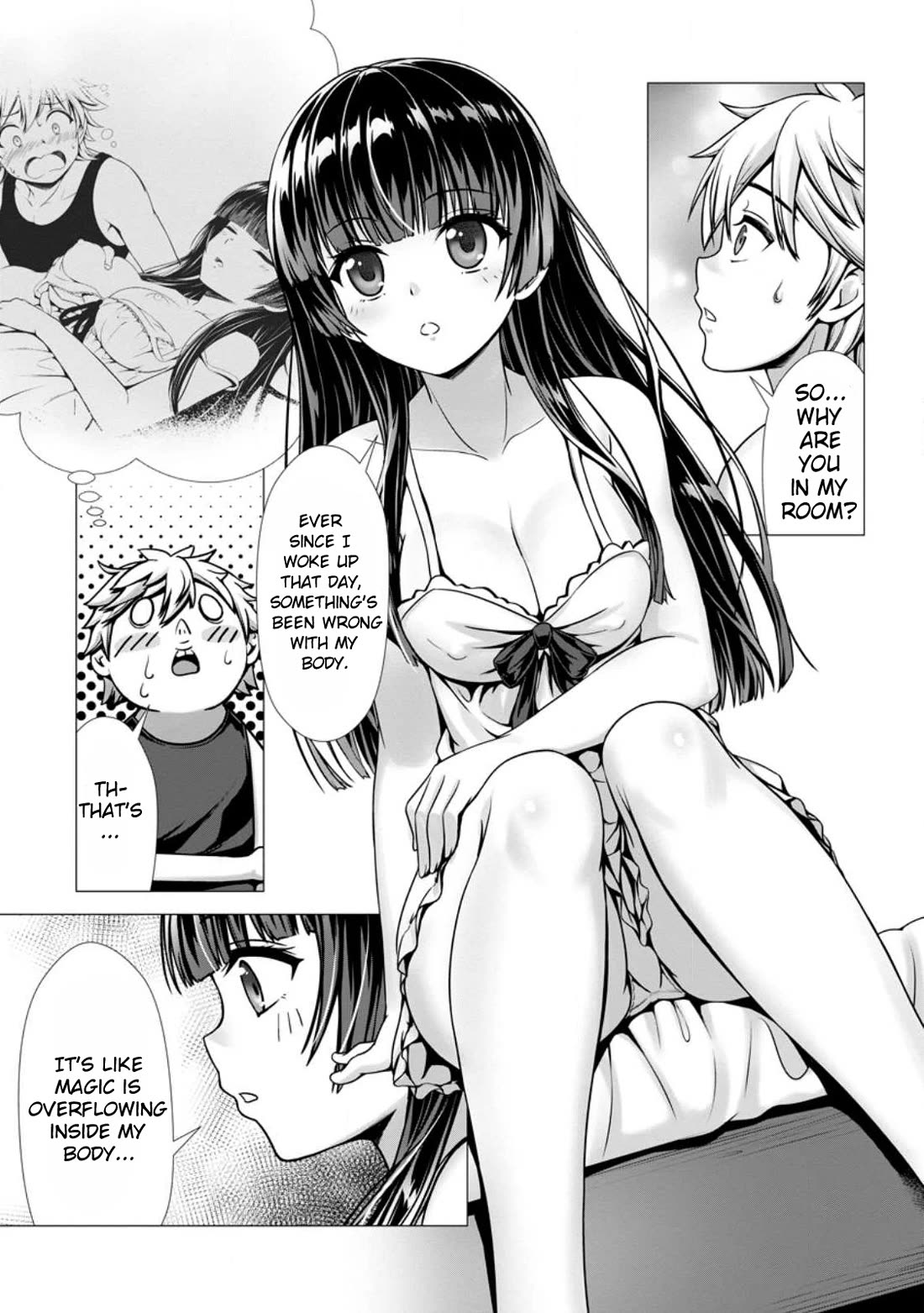 Until My Loser Skill "Sleeping Together" Is Awakened and I Build the Strongest Harem chapter 2 page 15