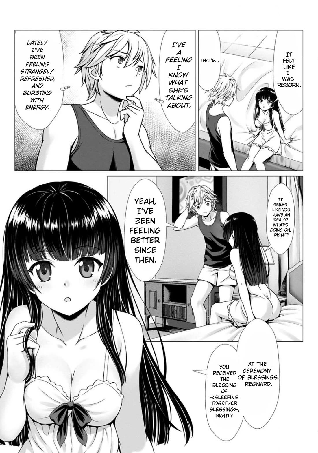 Until My Loser Skill "Sleeping Together" Is Awakened and I Build the Strongest Harem chapter 2 page 16