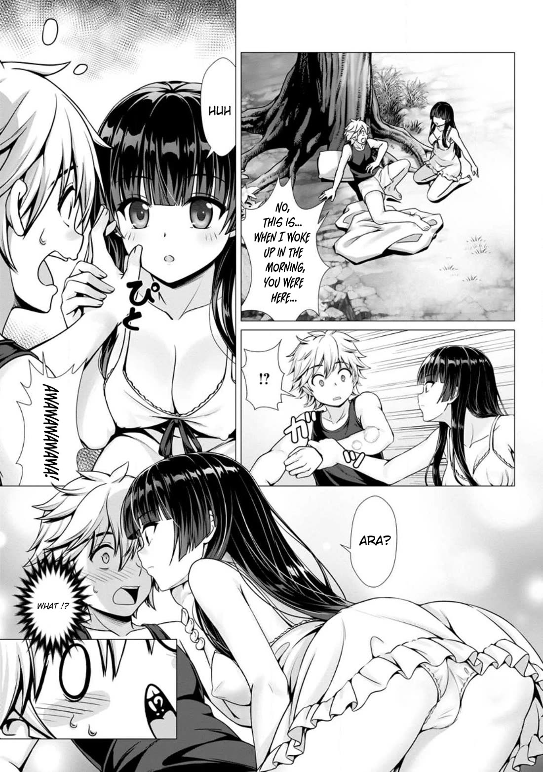Until My Loser Skill "Sleeping Together" Is Awakened and I Build the Strongest Harem chapter 2 page 5