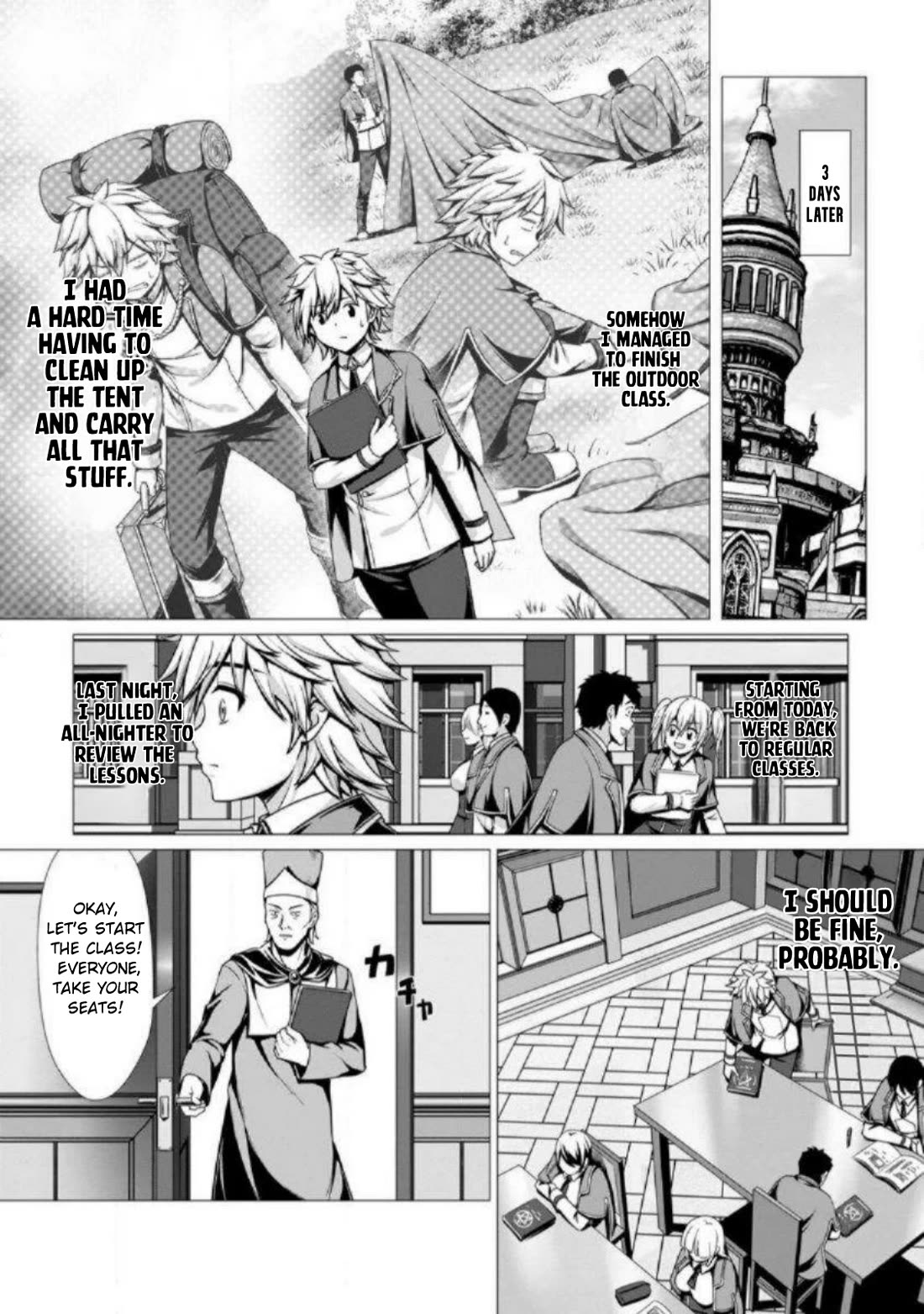 Until My Loser Skill "Sleeping Together" Is Awakened and I Build the Strongest Harem chapter 2 page 7