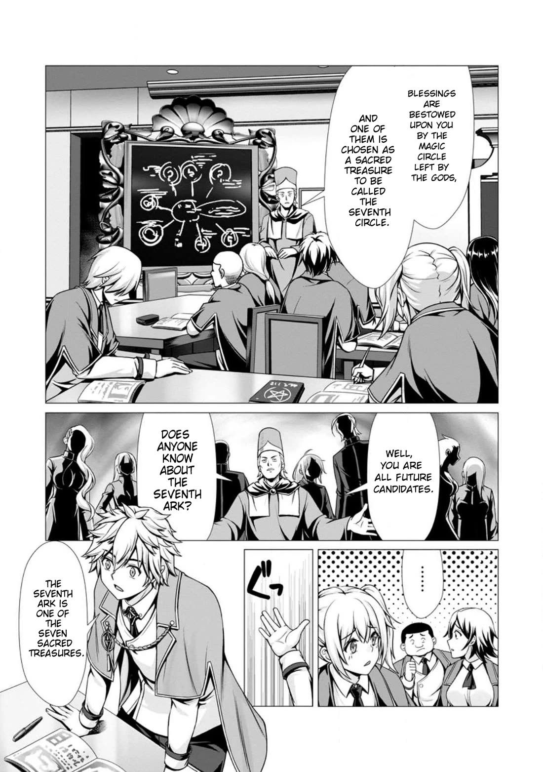 Until My Loser Skill "Sleeping Together" Is Awakened and I Build the Strongest Harem chapter 2 page 8