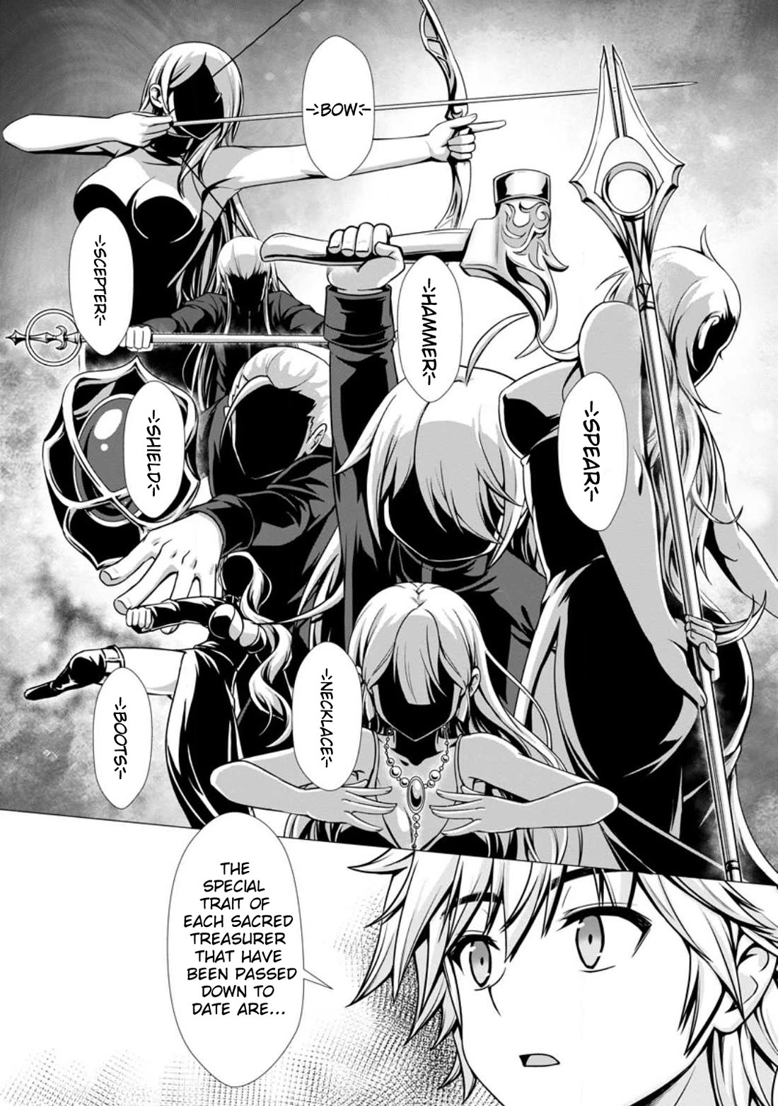 Until My Loser Skill "Sleeping Together" Is Awakened and I Build the Strongest Harem chapter 2 page 9