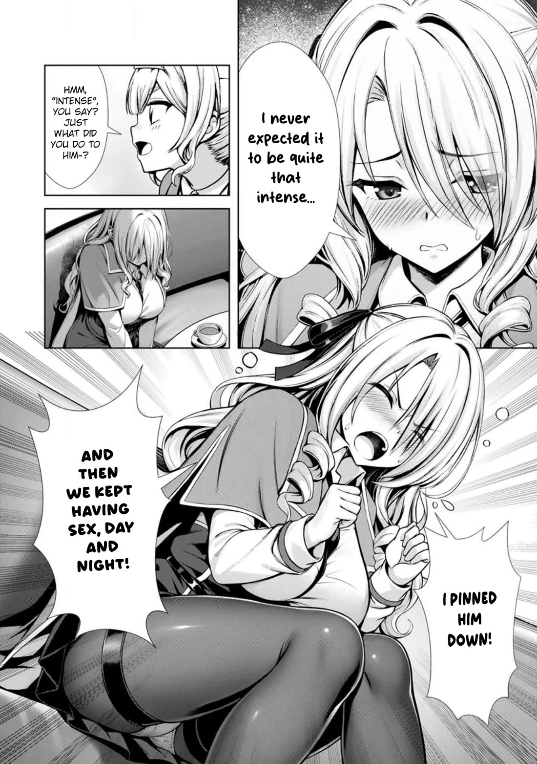 Until My Loser Skill "Sleeping Together" Is Awakened and I Build the Strongest Harem chapter 21 page 12