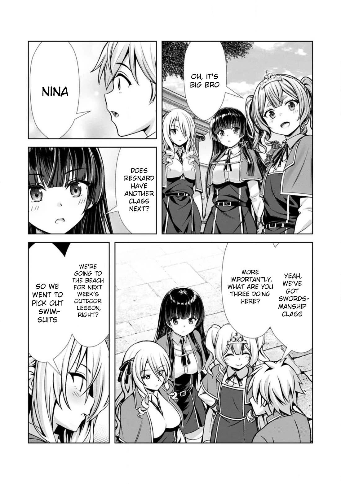 Until My Loser Skill "Sleeping Together" Is Awakened and I Build the Strongest Harem chapter 22 page 10