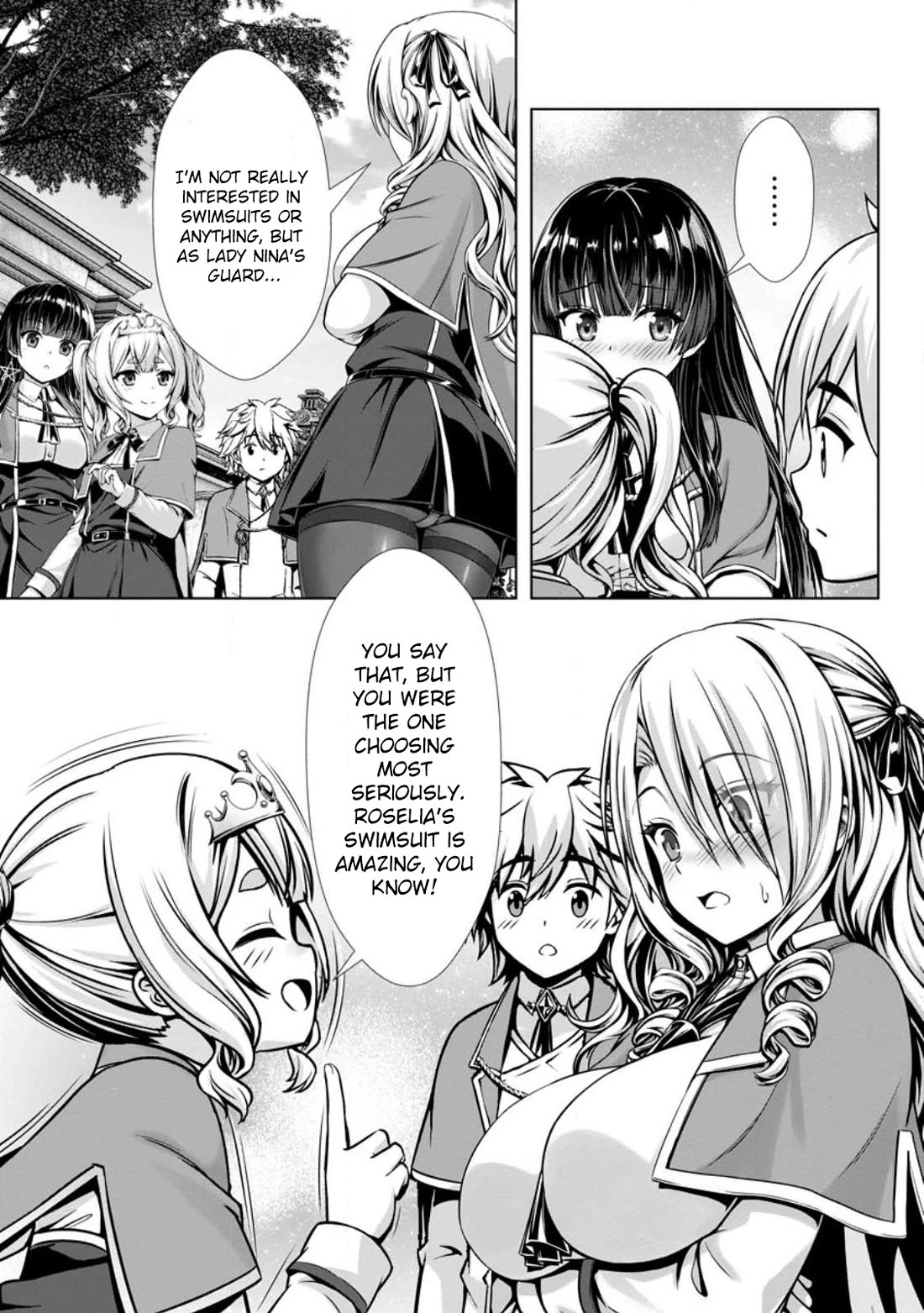 Until My Loser Skill "Sleeping Together" Is Awakened and I Build the Strongest Harem chapter 22 page 12