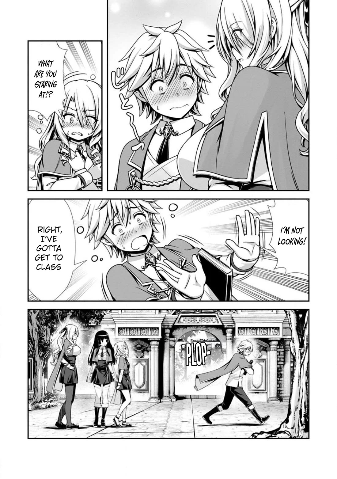 Until My Loser Skill "Sleeping Together" Is Awakened and I Build the Strongest Harem chapter 22 page 15