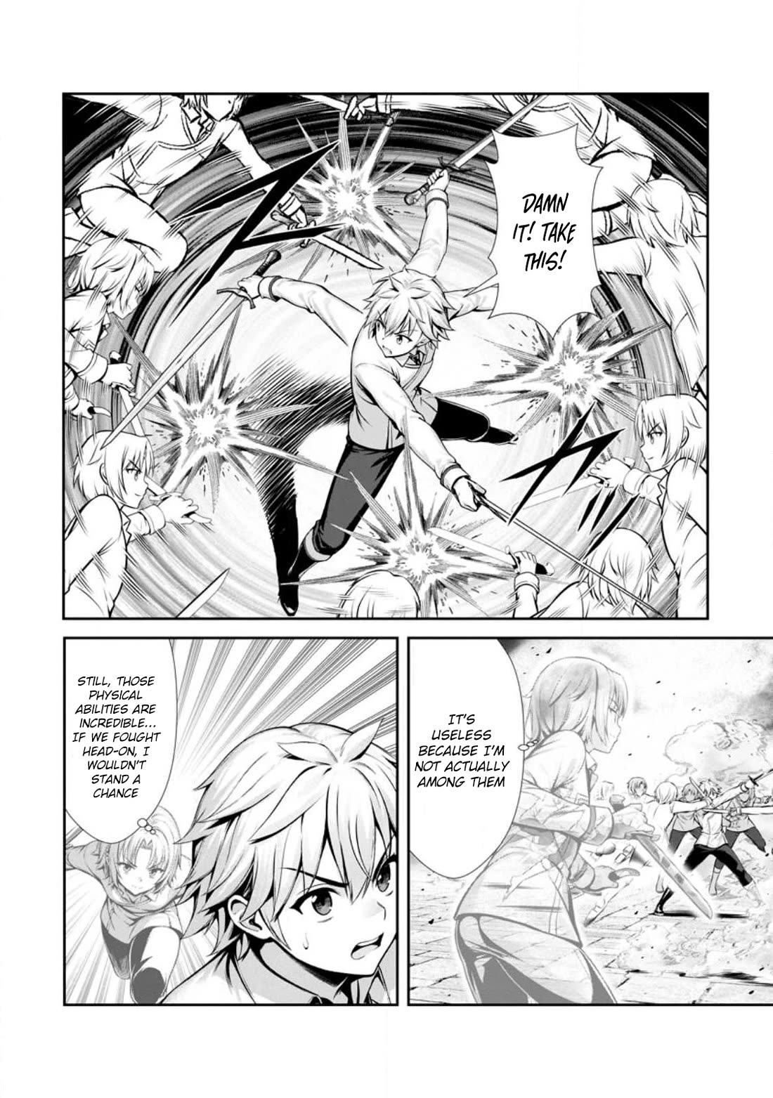 Until My Loser Skill "Sleeping Together" Is Awakened and I Build the Strongest Harem chapter 22 page 20