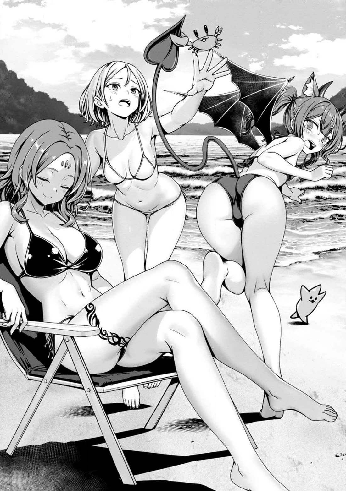 Until My Loser Skill "Sleeping Together" Is Awakened and I Build the Strongest Harem chapter 23 page 1