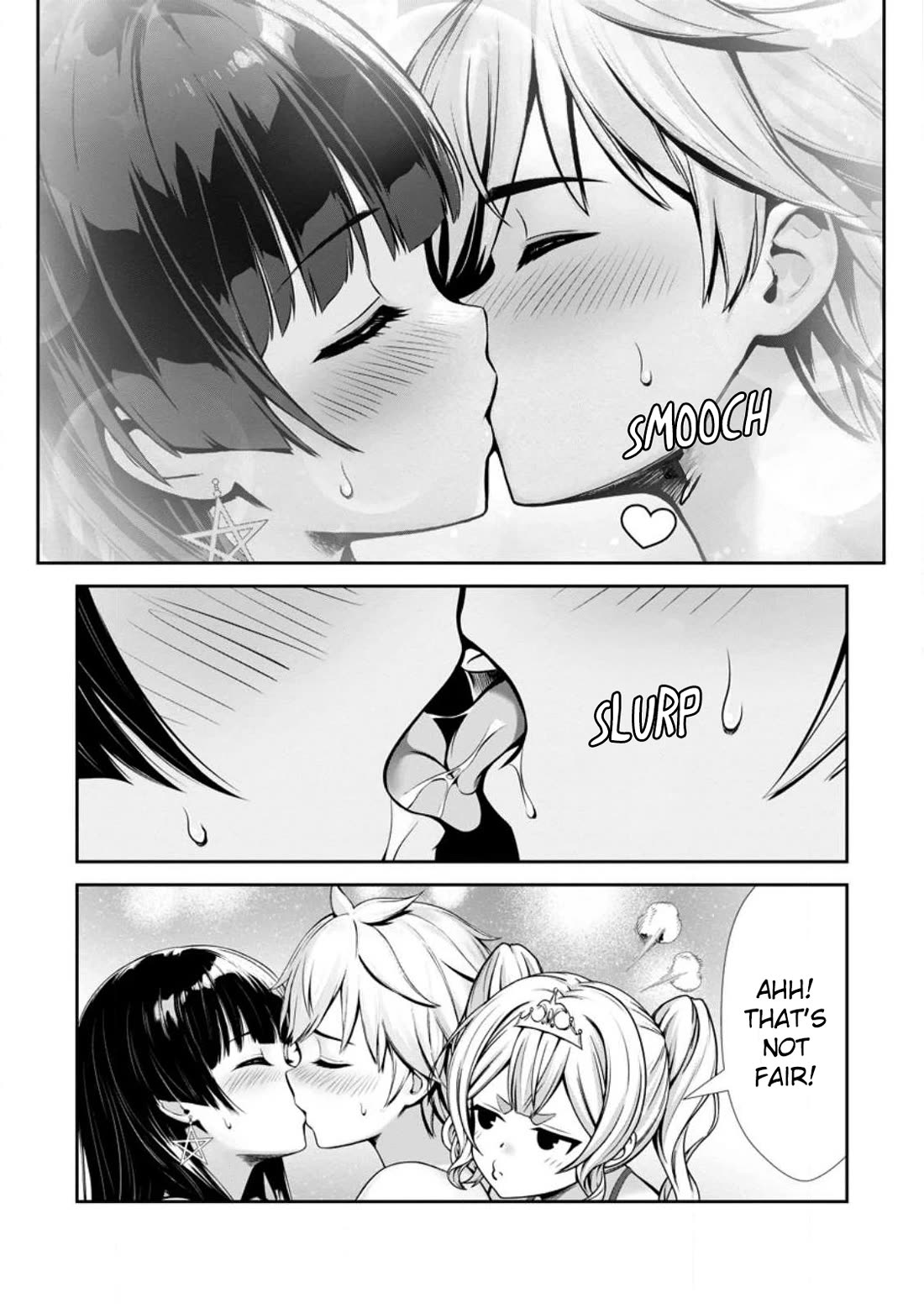 Until My Loser Skill "Sleeping Together" Is Awakened and I Build the Strongest Harem chapter 23 page 15