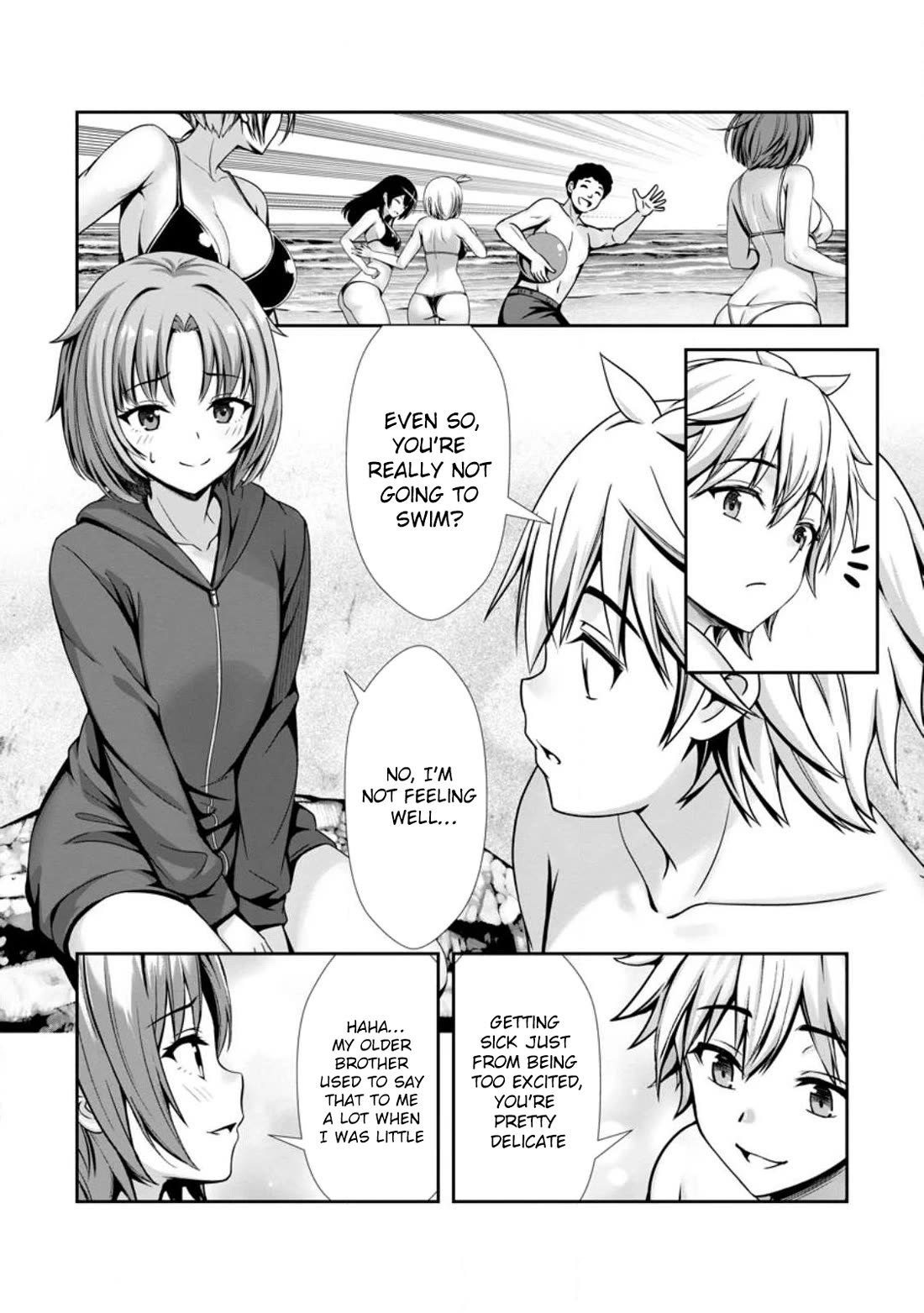 Until My Loser Skill "Sleeping Together" Is Awakened and I Build the Strongest Harem chapter 23 page 3