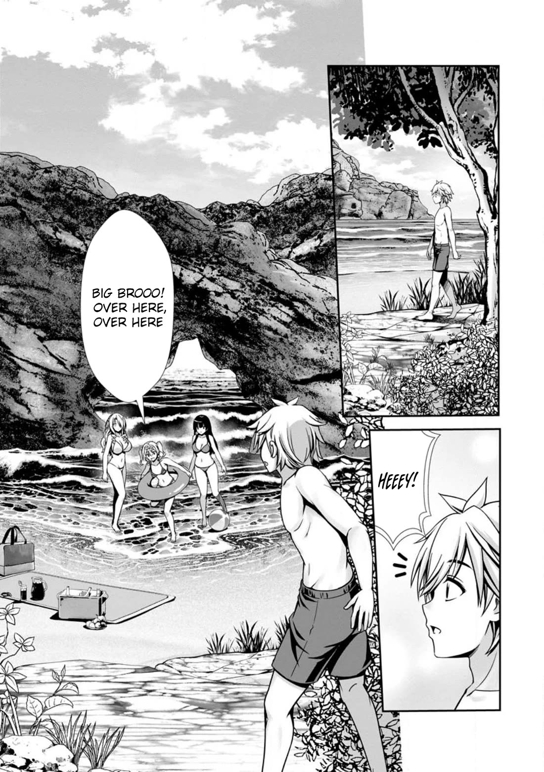 Until My Loser Skill "Sleeping Together" Is Awakened and I Build the Strongest Harem chapter 23 page 5
