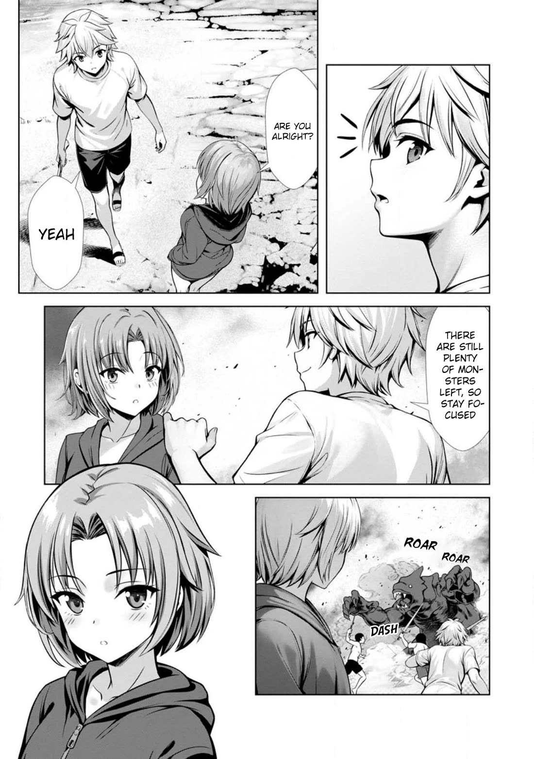 Until My Loser Skill "Sleeping Together" Is Awakened and I Build the Strongest Harem chapter 24 page 12
