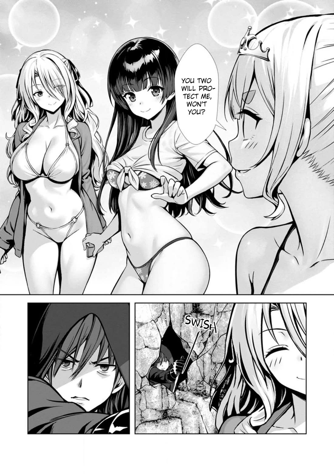 Until My Loser Skill "Sleeping Together" Is Awakened and I Build the Strongest Harem chapter 24 page 15