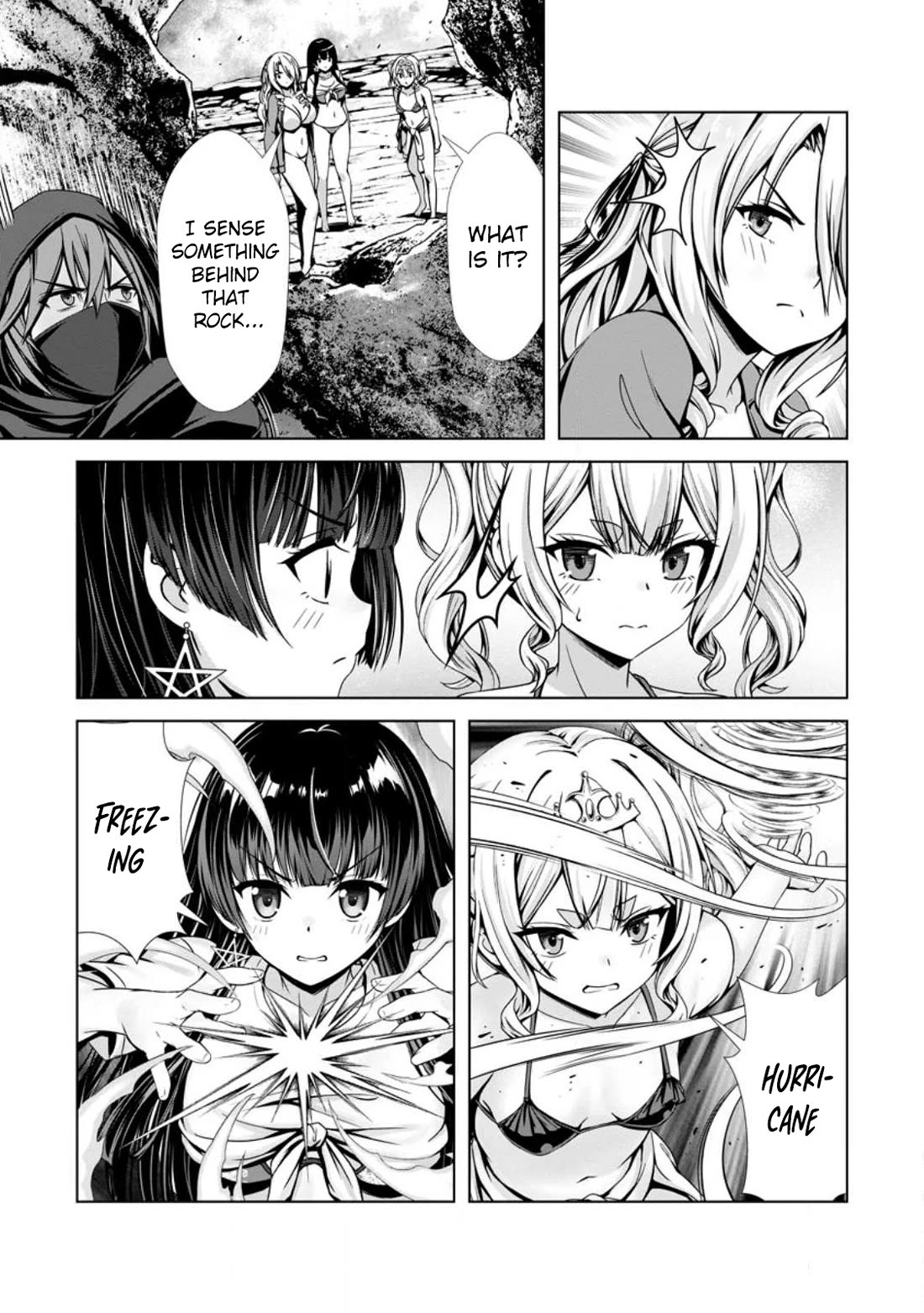 Until My Loser Skill "Sleeping Together" Is Awakened and I Build the Strongest Harem chapter 24 page 16