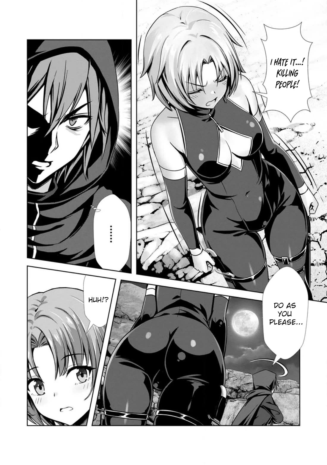 Until My Loser Skill "Sleeping Together" Is Awakened and I Build the Strongest Harem chapter 24 page 24