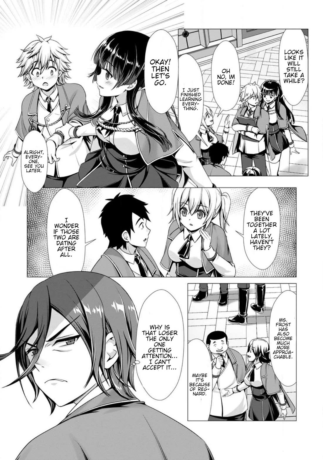 Until My Loser Skill "Sleeping Together" Is Awakened and I Build the Strongest Harem chapter 3 page 10