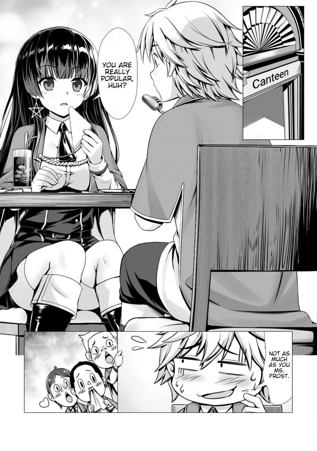 Until My Loser Skill "Sleeping Together" Is Awakened and I Build the Strongest Harem chapter 3 page 11