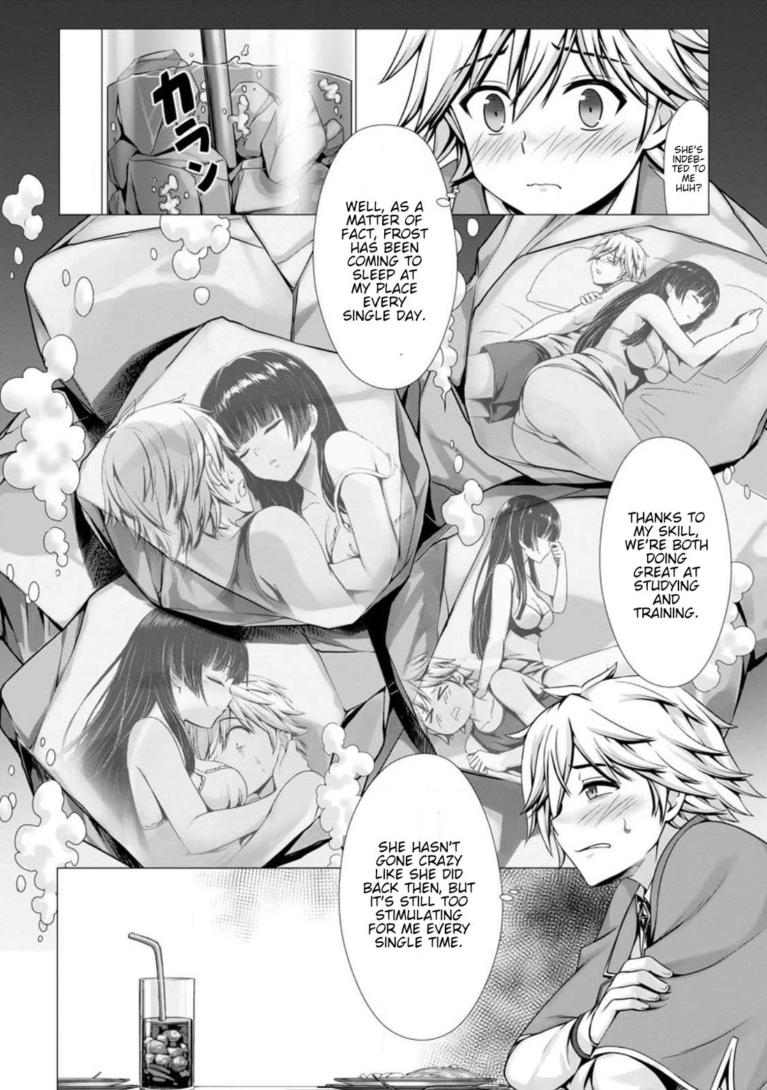 Until My Loser Skill "Sleeping Together" Is Awakened and I Build the Strongest Harem chapter 3 page 14