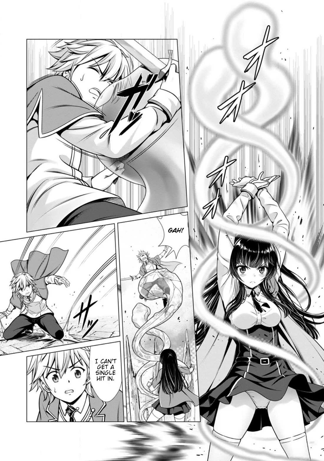 Until My Loser Skill "Sleeping Together" Is Awakened and I Build the Strongest Harem chapter 3 page 19