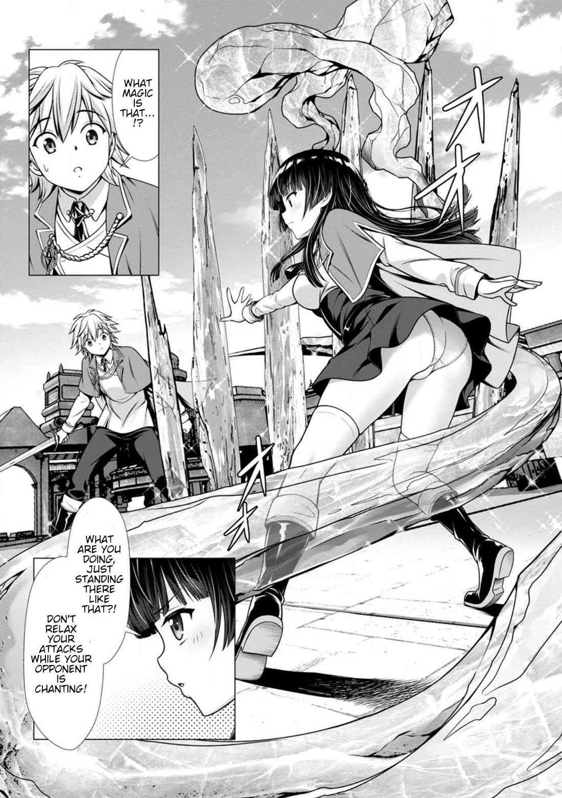 Until My Loser Skill "Sleeping Together" Is Awakened and I Build the Strongest Harem chapter 3 page 20