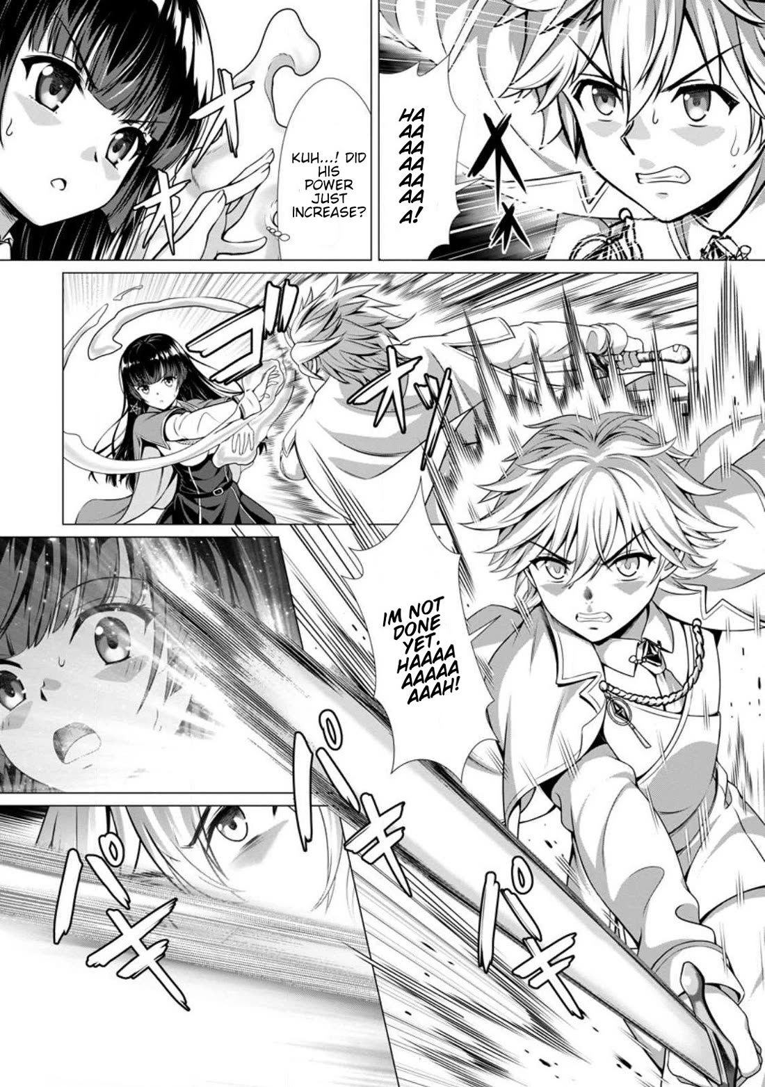 Until My Loser Skill "Sleeping Together" Is Awakened and I Build the Strongest Harem chapter 3 page 22