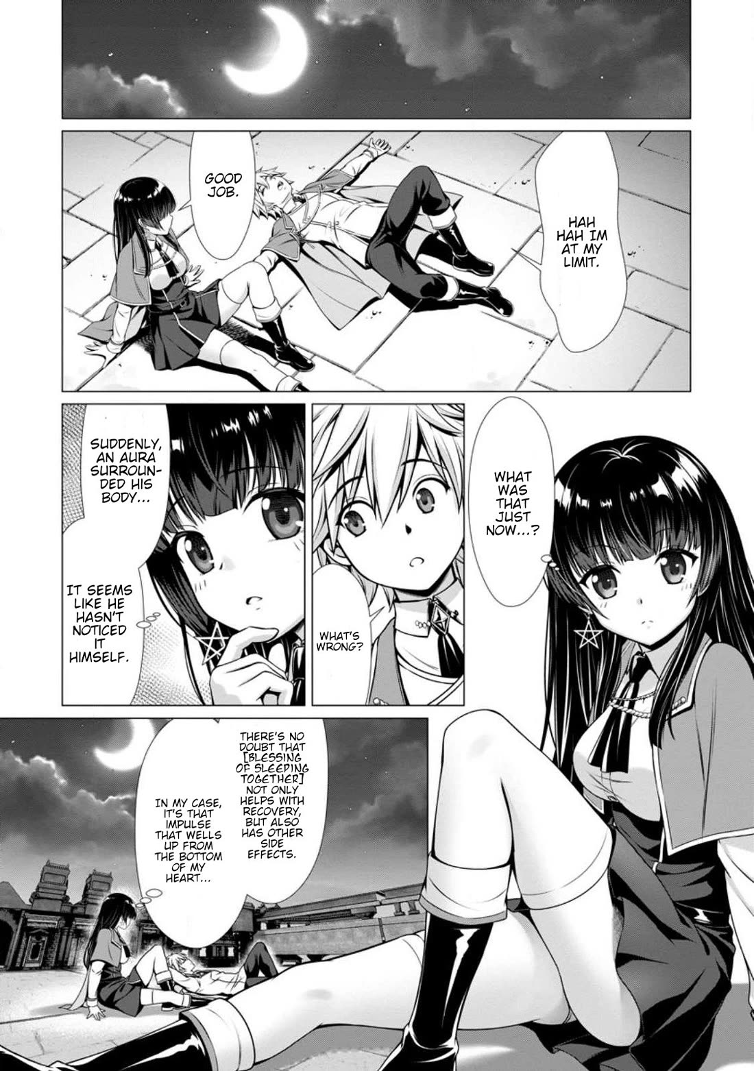 Until My Loser Skill "Sleeping Together" Is Awakened and I Build the Strongest Harem chapter 3 page 23