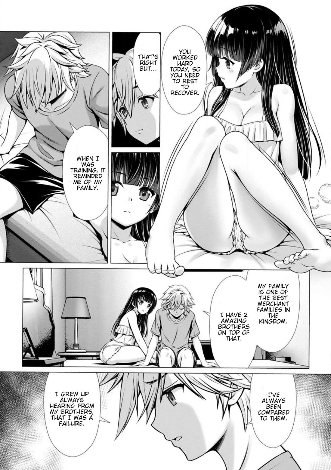 Until My Loser Skill "Sleeping Together" Is Awakened and I Build the Strongest Harem chapter 3 page 25