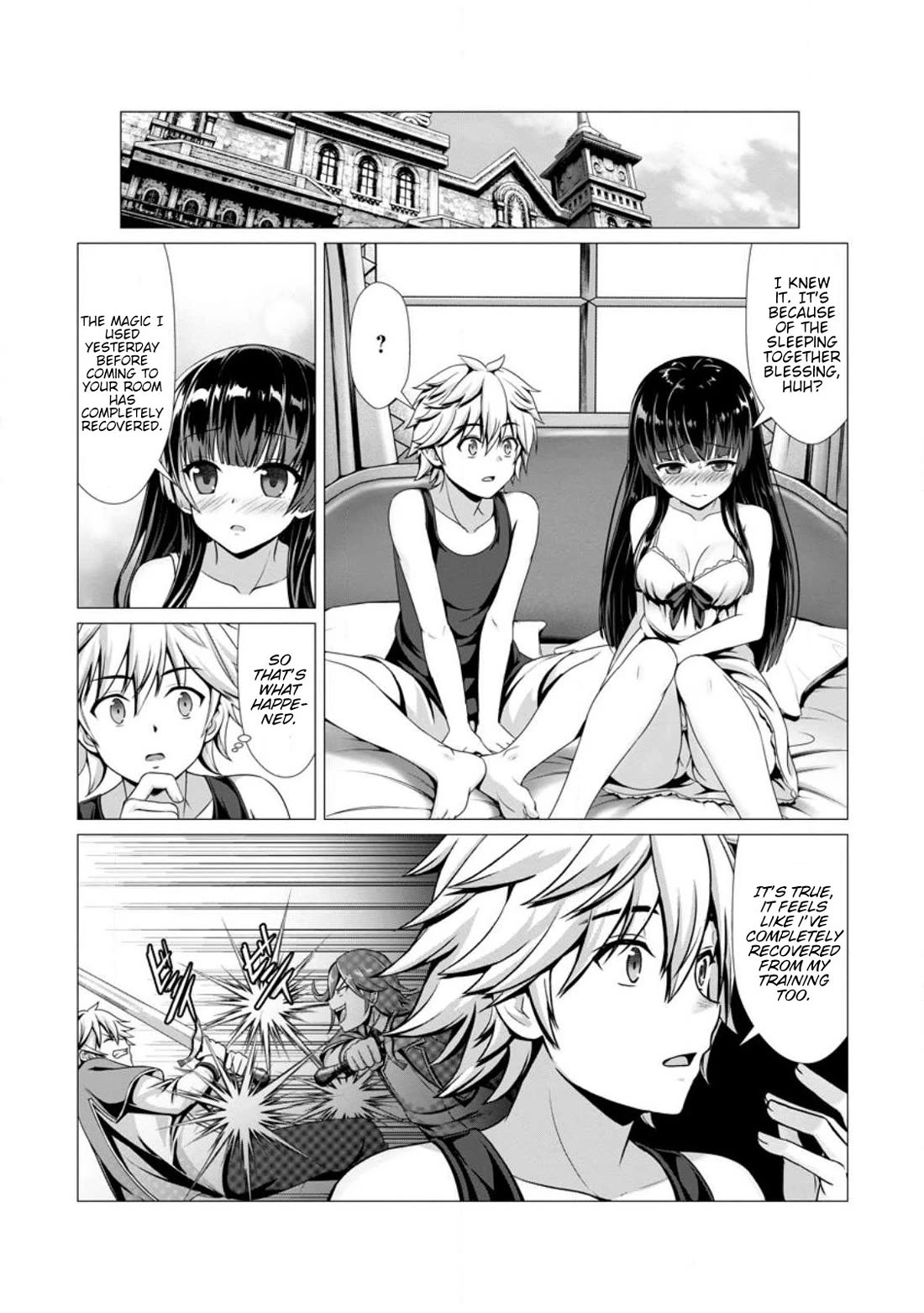 Until My Loser Skill "Sleeping Together" Is Awakened and I Build the Strongest Harem chapter 3 page 4