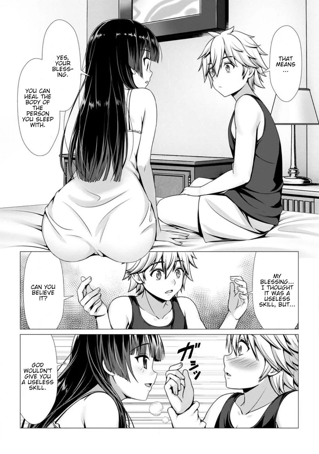 Until My Loser Skill "Sleeping Together" Is Awakened and I Build the Strongest Harem chapter 3 page 5