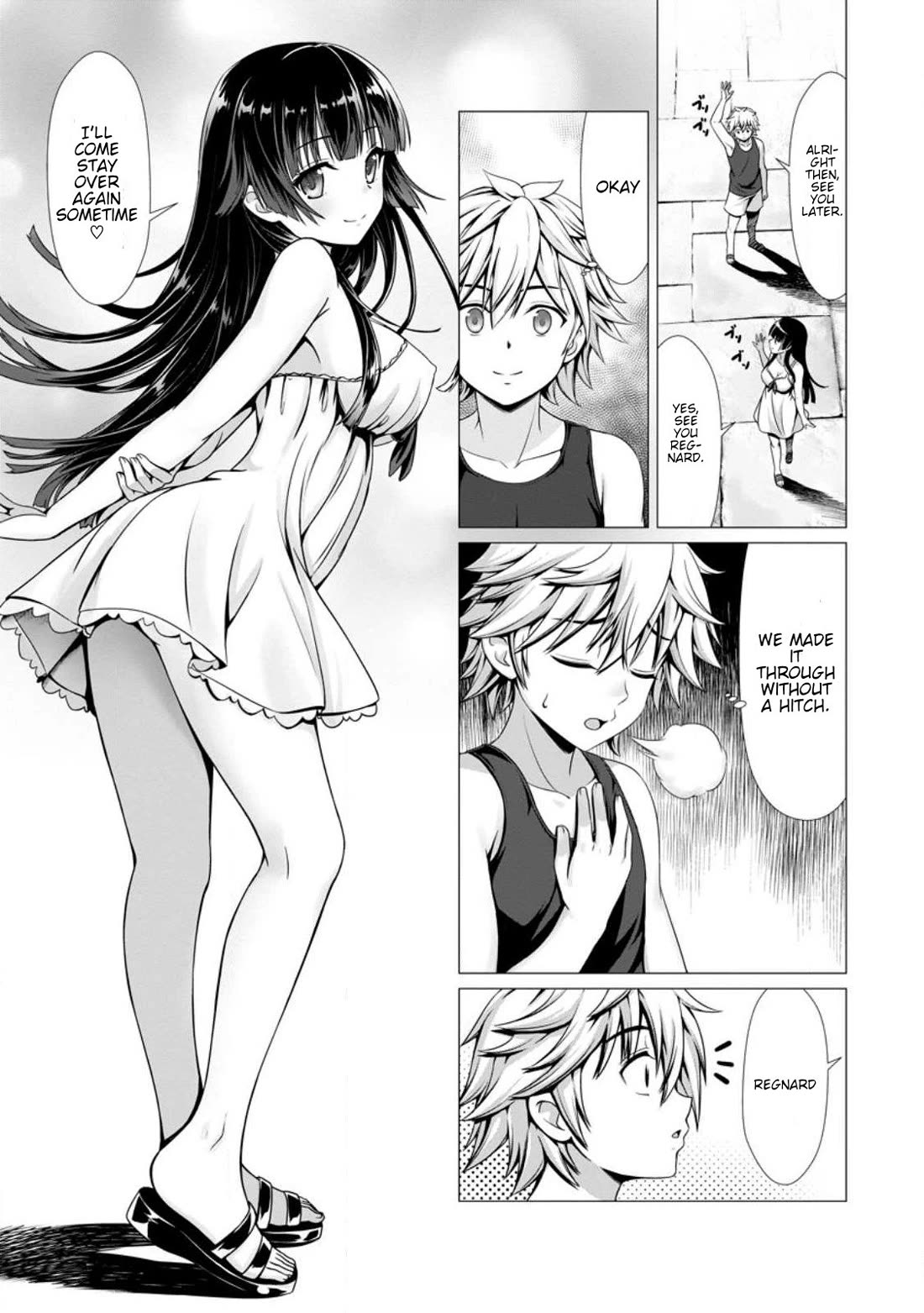 Until My Loser Skill "Sleeping Together" Is Awakened and I Build the Strongest Harem chapter 3 page 7