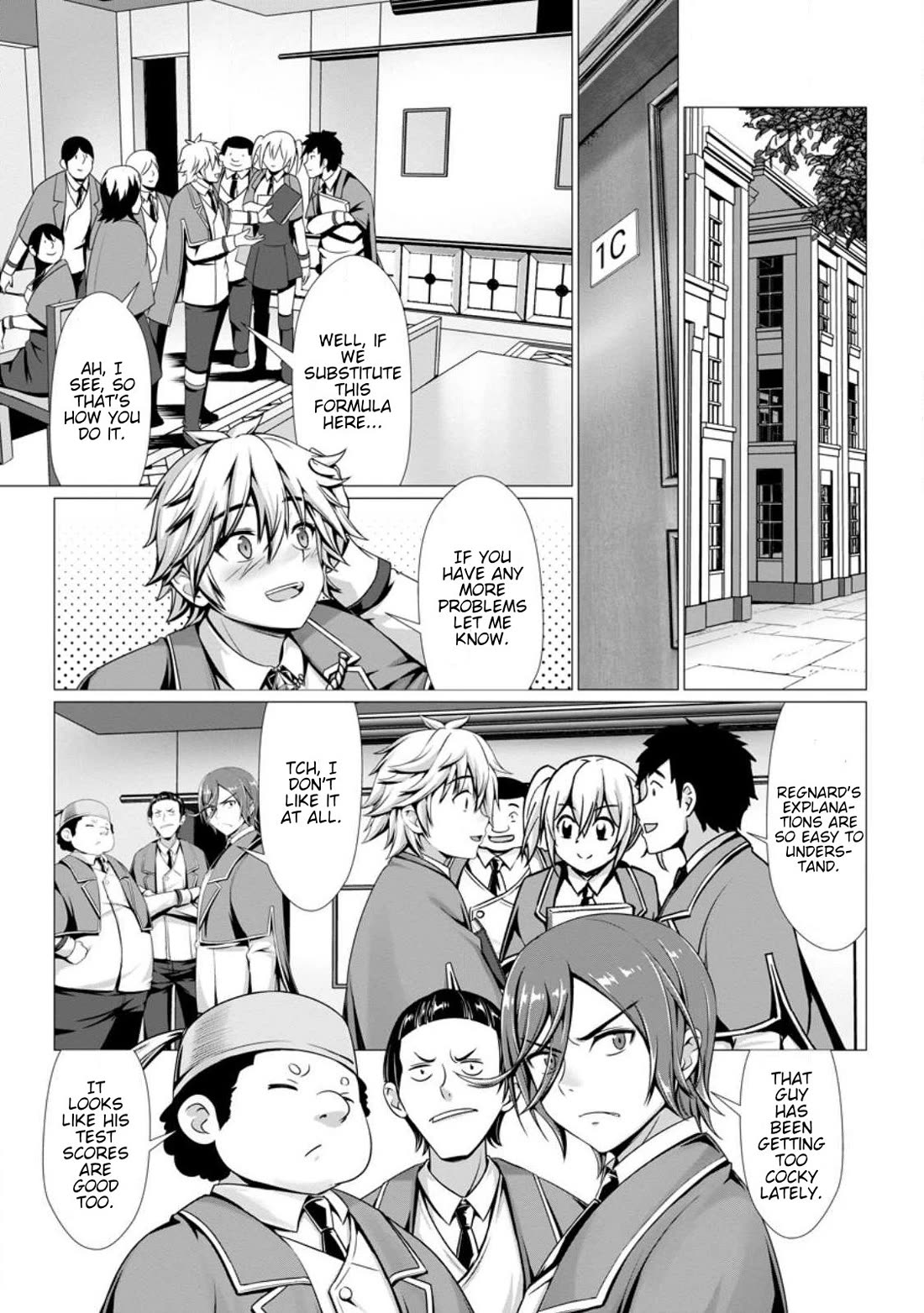Until My Loser Skill "Sleeping Together" Is Awakened and I Build the Strongest Harem chapter 3 page 8