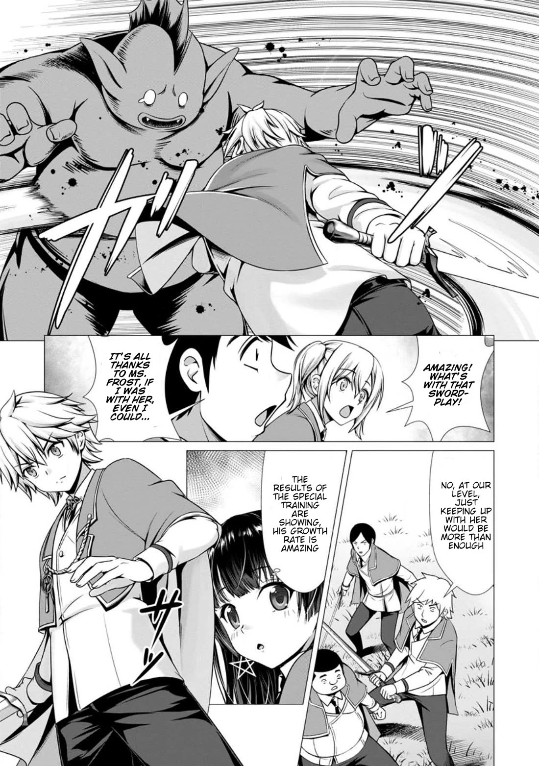 Until My Loser Skill "Sleeping Together" Is Awakened and I Build the Strongest Harem chapter 4 page 11