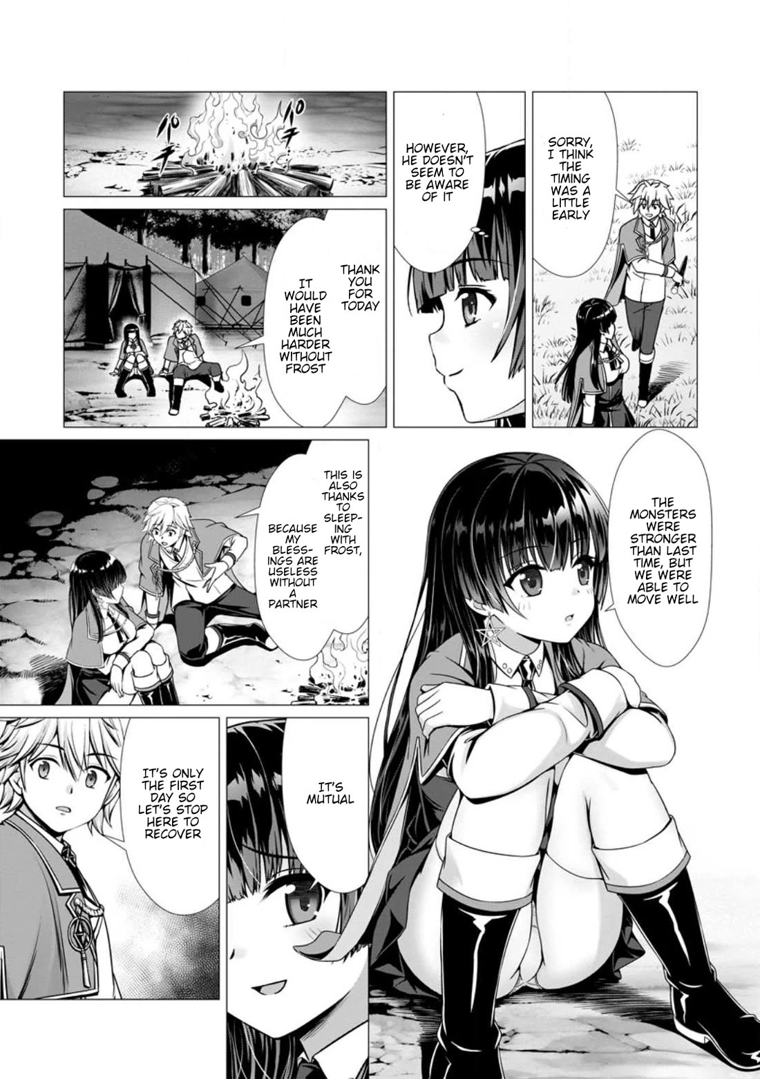Until My Loser Skill "Sleeping Together" Is Awakened and I Build the Strongest Harem chapter 4 page 12