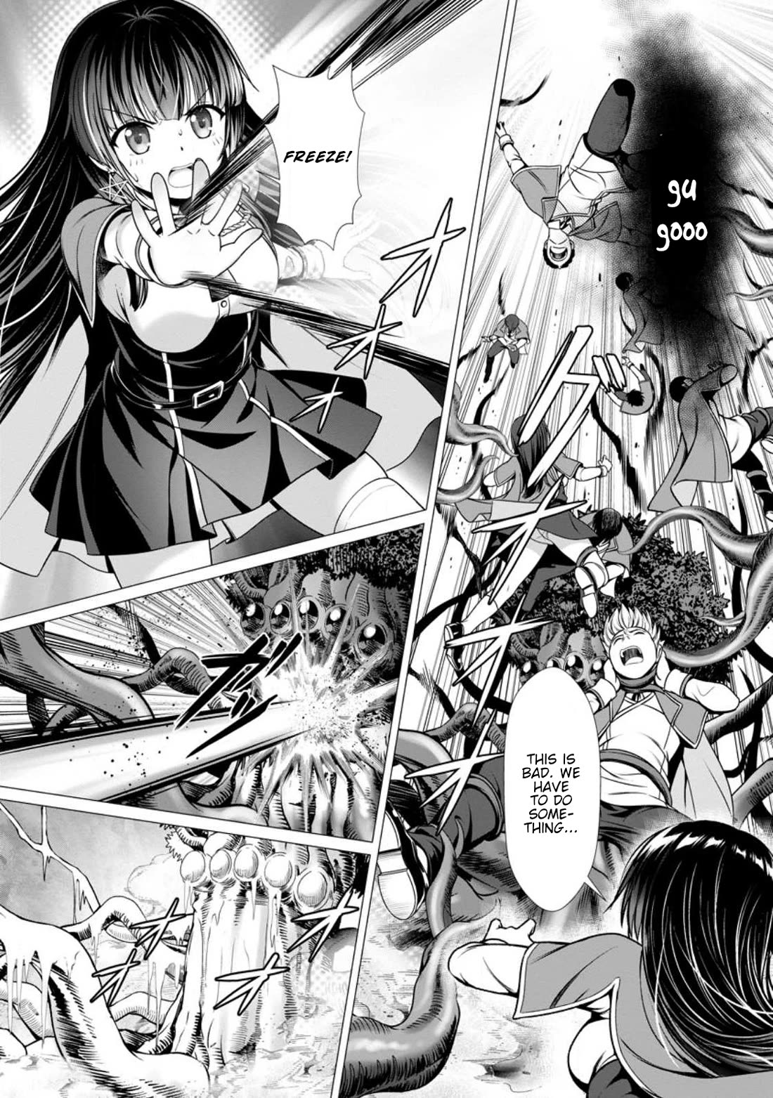 Until My Loser Skill "Sleeping Together" Is Awakened and I Build the Strongest Harem chapter 4 page 17