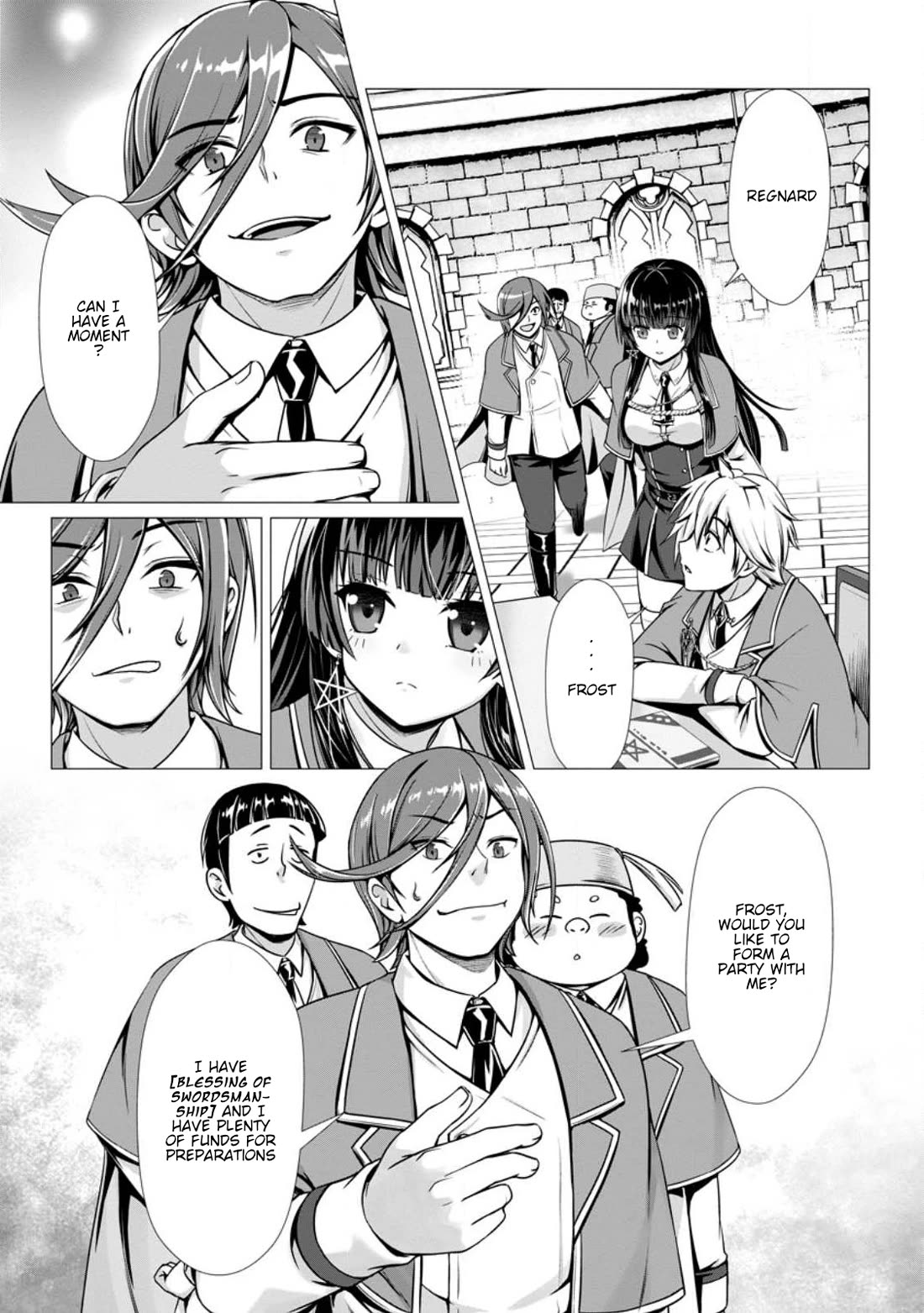 Until My Loser Skill "Sleeping Together" Is Awakened and I Build the Strongest Harem chapter 4 page 5