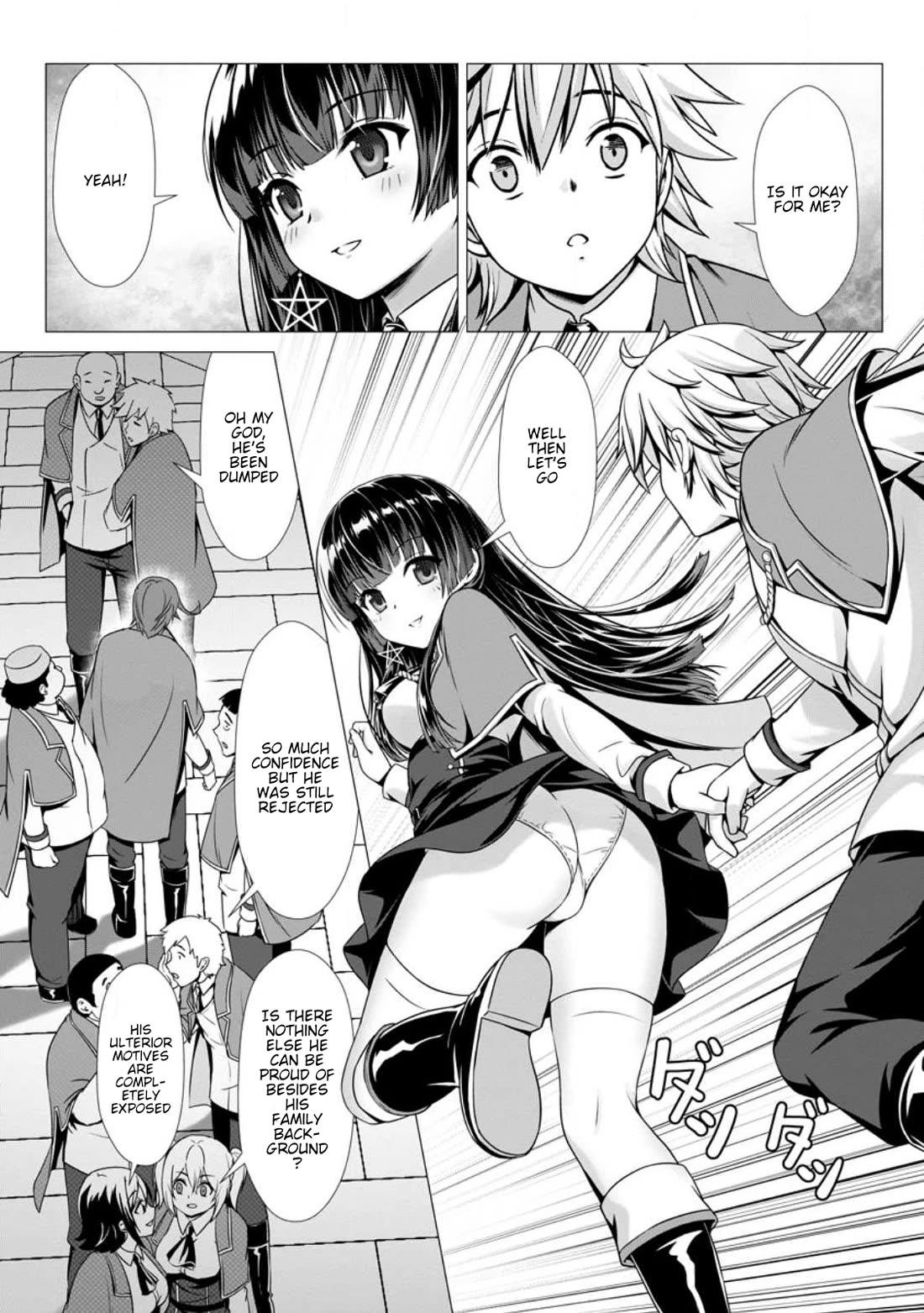 Until My Loser Skill "Sleeping Together" Is Awakened and I Build the Strongest Harem chapter 4 page 8