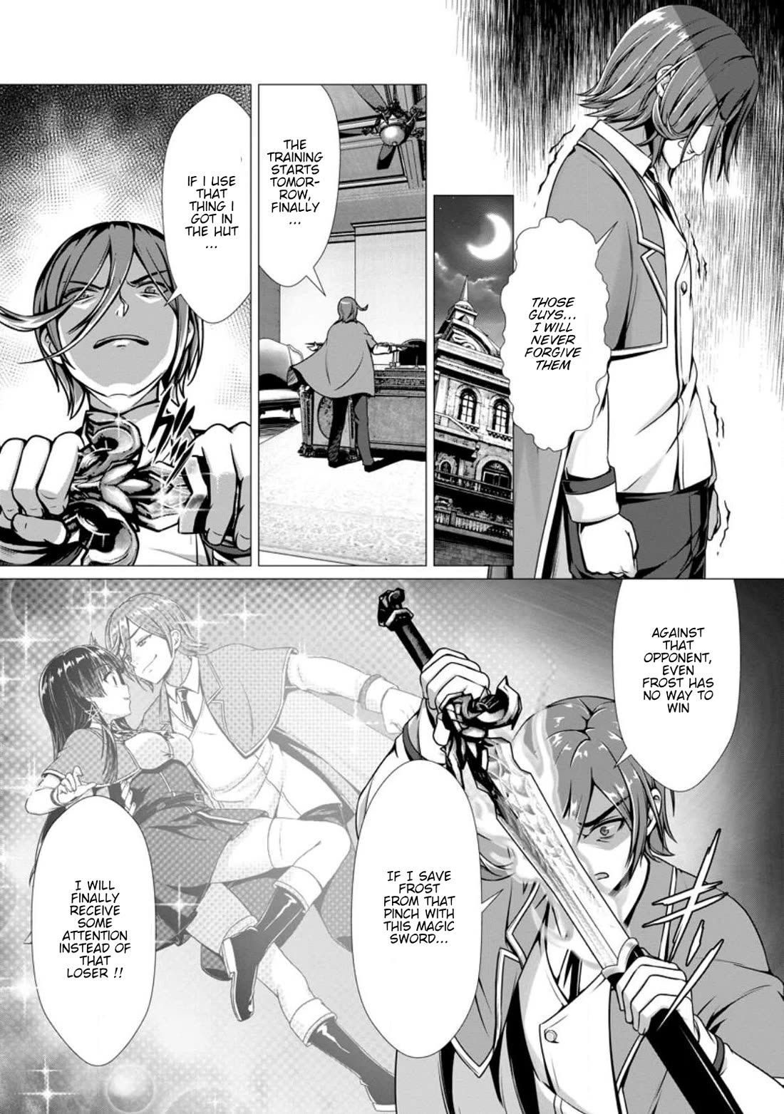 Until My Loser Skill "Sleeping Together" Is Awakened and I Build the Strongest Harem chapter 4 page 9