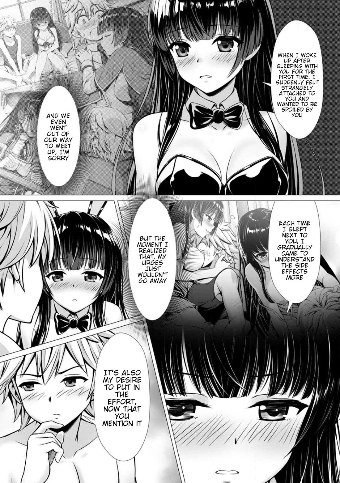 Until My Loser Skill "Sleeping Together" Is Awakened and I Build the Strongest Harem chapter 5 page 23