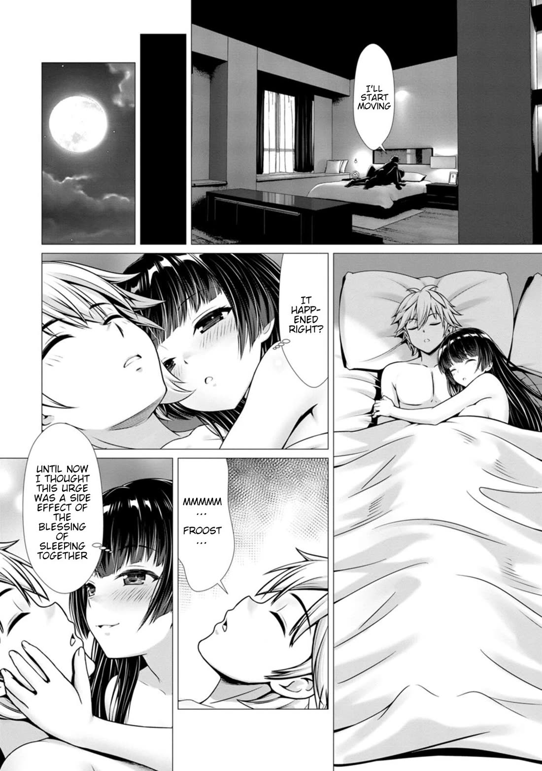 Until My Loser Skill "Sleeping Together" Is Awakened and I Build the Strongest Harem chapter 5 page 33