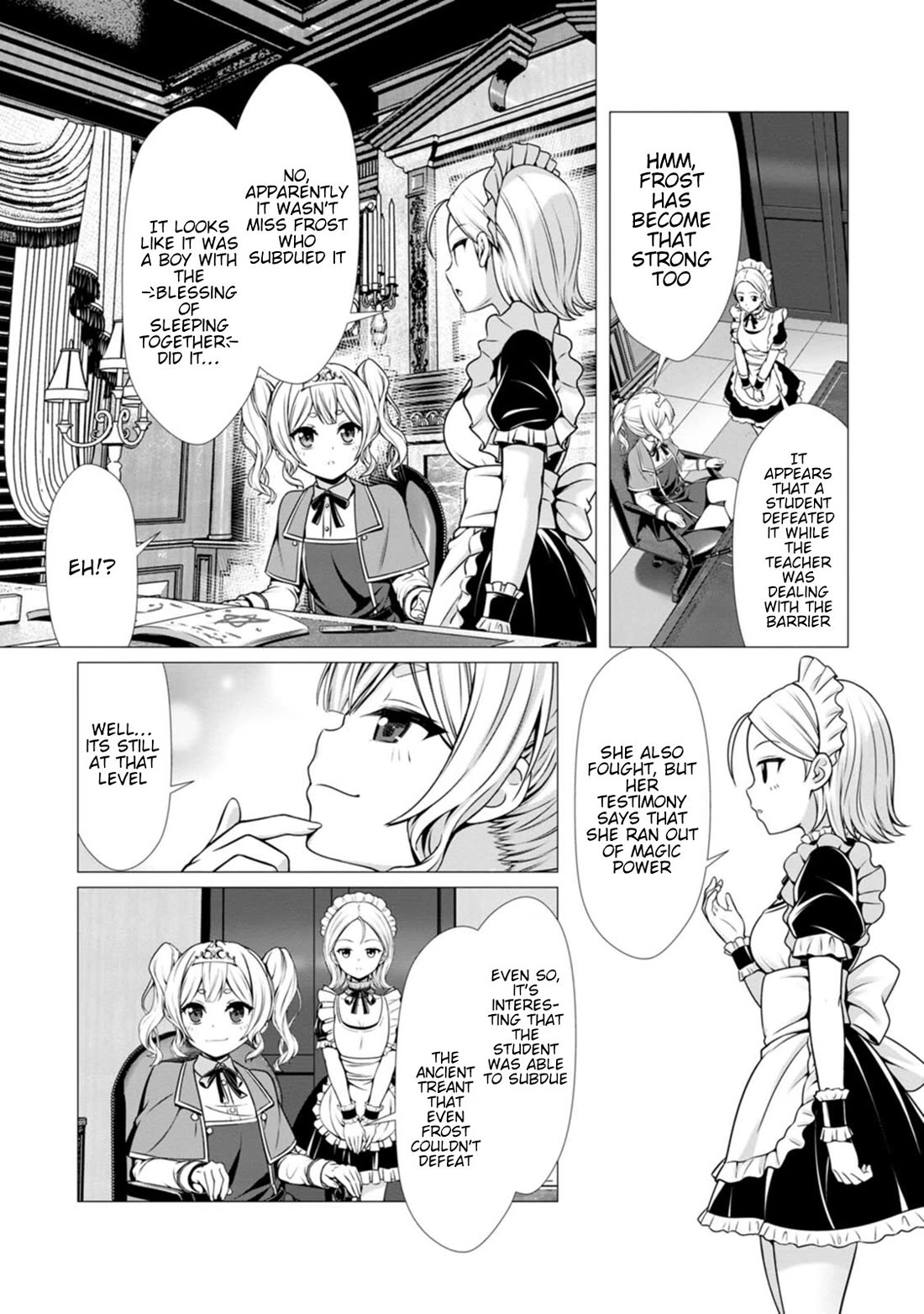 Until My Loser Skill "Sleeping Together" Is Awakened and I Build the Strongest Harem chapter 5 page 36