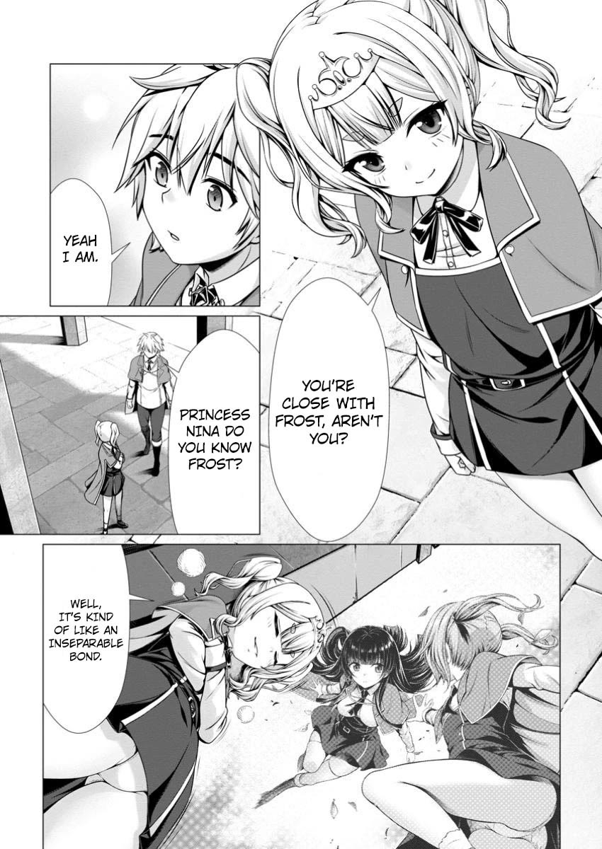 Until My Loser Skill "Sleeping Together" Is Awakened and I Build the Strongest Harem chapter 7 page 14