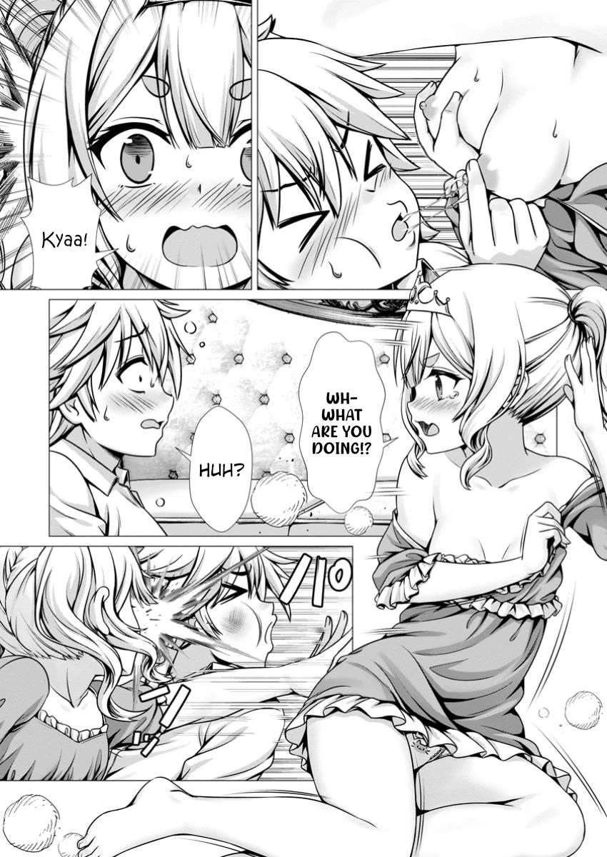 Until My Loser Skill "Sleeping Together" Is Awakened and I Build the Strongest Harem chapter 8 page 6